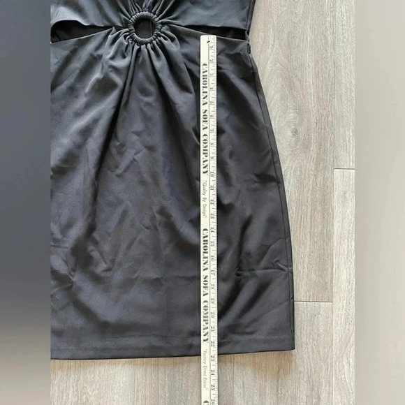 Julia Jordan Cutout Shift Mini Dress Black Women’s 8 - Picture 14 of 14